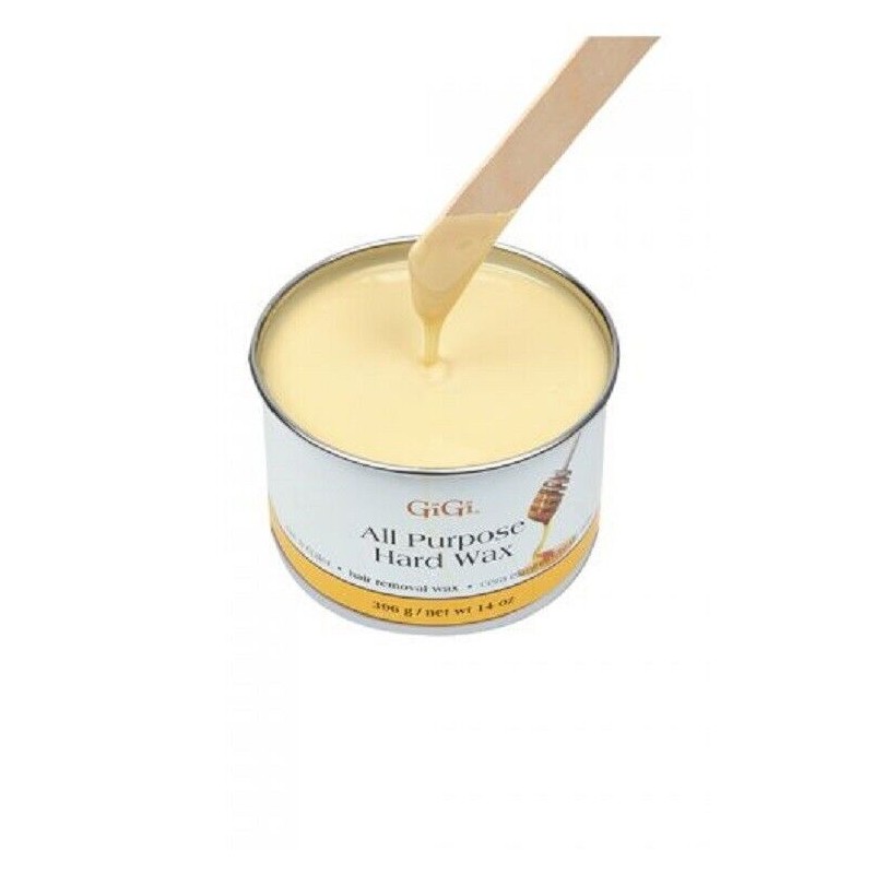GiGi All Purpose Hair Removal Hard Wax 14oz