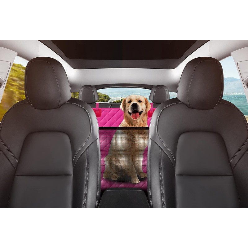 GXT Dog Back Seat Cover Protector for Cars SUV and