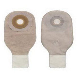 HOLLISTER Colostomy Pouch Premier One-Piece System 12" Length 1-1/2" Stoma Drainable (#8633, Sold Per Box)