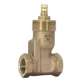 Juego de llaves de empotrar roscable Urrea U32 Tpva 52 acabado natural color marrón