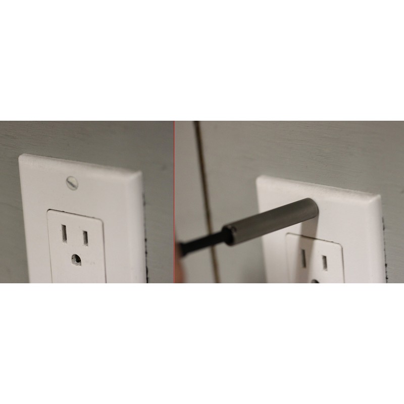 Uffy Slotted Power Bit w/Finder Sleeve (4.9mm X 3-3/4") M-320x