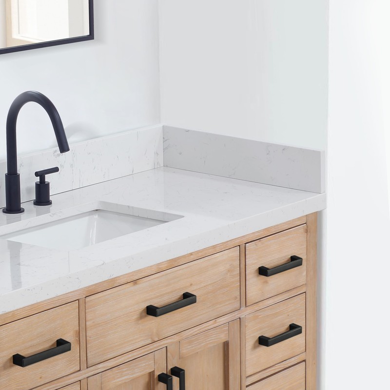 21 Inch Bathroom Vanity Sidesplashes Engineered Marble Stone Sides Splashes