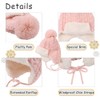 XIAOHAWANG Baby Hat Winter Knitted Hat Baby Newborn Warm Winter