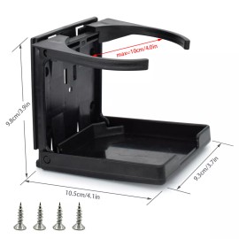 XUKEY Universal Folding Drink Beverage Cup Bottle Stand Holder Car Vehicle Auto Tools