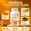 Curcumin Supreme Trio with 95% Curcumin, Boswellia Serrata & BioPerine®