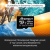 【2-Piece Set】MMOMENT 128 GB MicroSDXC Card U3 / A1 /