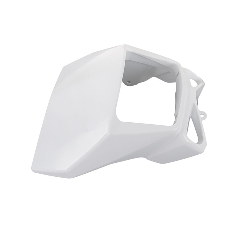 WFLNHB White Headlight Shroud Surround Replacement for Suzuki DR-Z400S DRZ400SM