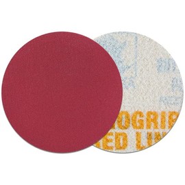 INDASA Rhynogrip Red Line Discs D75 - Eccentric Sanding Discs 75 mm - Velcro Disc - Professional Sandpaper - Grain 320