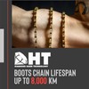 TAYA e-OCTO-DH Single & 7-8 Speed Bicycle Chain, 136 Links,