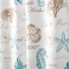 Lush Decor Harbor Life Shower Curtain, 72" W x 72"