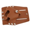 JTLB Tape Measure Holder, Multifunctional PU Leather Tool Bag, Tape
