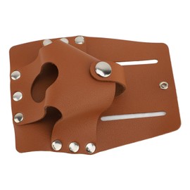 JTLB Tape Measure Holder, Multifunctional PU Leather Tool Bag, Tape Measure Bag with Slim Design, Ideal for Carpenters, Builders and Maintenance Workers