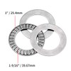 uxcell TC1625 Thrust Needle Roller Bearings with Washers 1" Bore