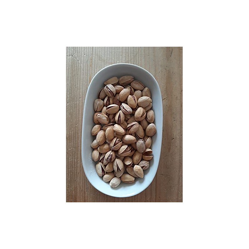 1 x 500g Nuthatch Nut Company Roasted and Salted Pistachio