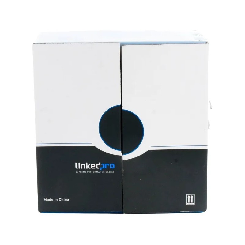 Bobina De Cable Utp 305 Mts Cat5e Cca Linkedpro Ep-cat-5e-v