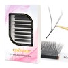 COZBIRD Eyelash Extensions, Yy Volume Eyelashes, Ready-to-Use Fan, 4D Eyelash