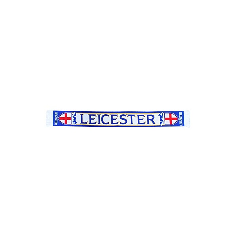 Leicester City Football Fans Scarf (100% Acrylic)