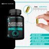 Glucosamine and Chondroitin High Strength Plus 5 Vitamins - 120