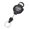 KEY-BAK #0KM2 Quick Connect Key Reel with Carabiner Cord Stopper
