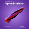 Carbon Fibre Brush Bar Agitator Assembly for Motorhead Compatible for