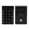 Wireless Number Pad Black 19 U Shaped Keys BT4.0 Battery