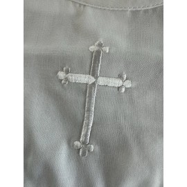 Petit Ami DESIGNER Petit Ami Baby Christening Bib