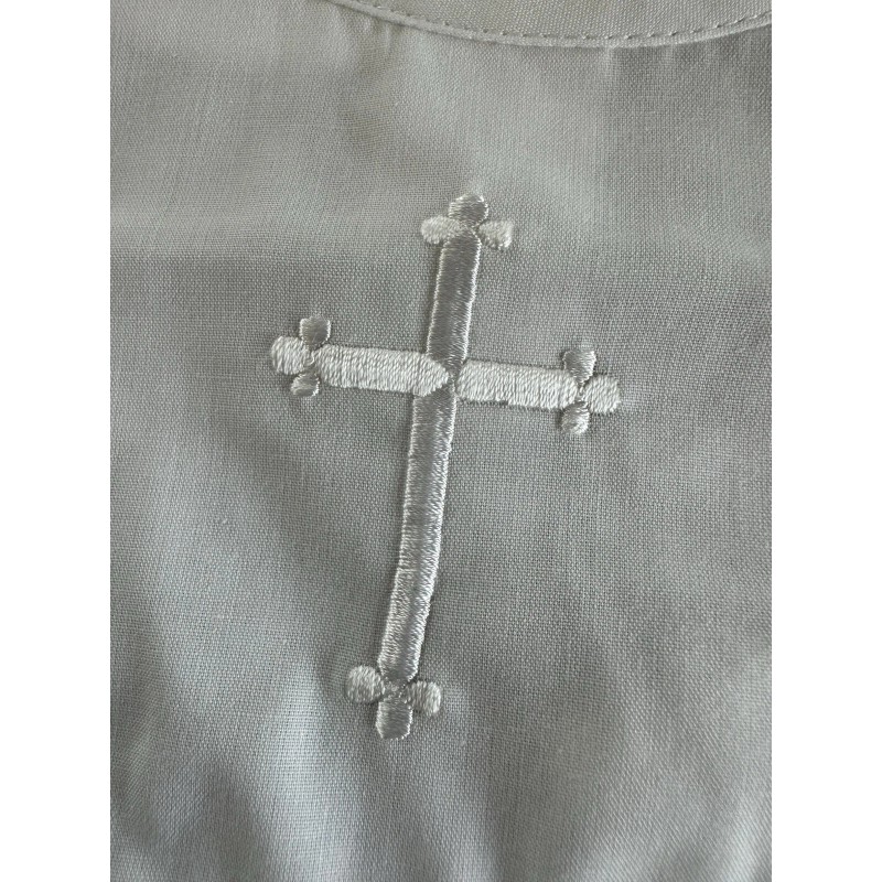 Petit Ami DESIGNER Petit Ami Baby Christening Bib