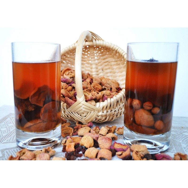 ARASHAN Dried Fruit Compote - Natural & Refreshing Mixed Dried