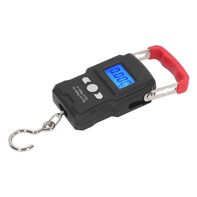 Electronic Hook Scale Portable Digital Weight Scale 50kg Hanging Luggage