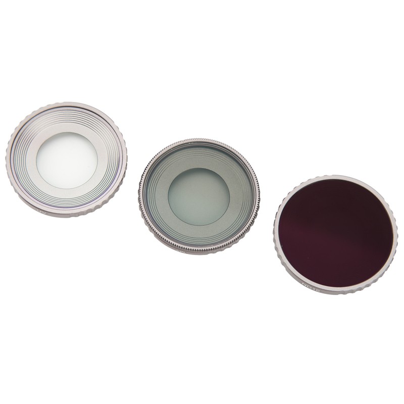 Action Camera Filters UV ND16 CPL Filters Aluminium Alloy Frame