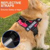 Essential Dog Harness, No Pull Pet Harness with 3 Side