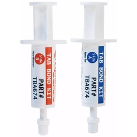 Equalizer TAB Repair Kit for Rear Window Defroster – TBA674 TAB2000 | Quick & Strong Electrical Tab Bonding | Fix Broken Defroster Tabs on Auto Glass | Easy DIY Car Repair