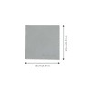 ANTSHINY Ceramic Coating Applicator Sponges Block with Suede Cloth,Car Detailing