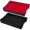 SIQUK Pack of 2 Magnetic Cube Trays, Rectangular Dice Board,