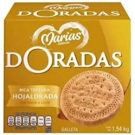 Gamesa Marias Doradas. Mexican  Cracker Cookies. 1.54 KG
