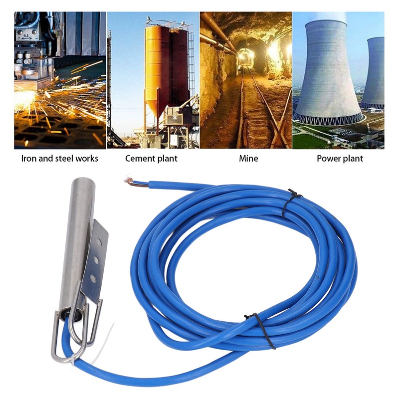 Stainless Steel Tilt Switch Normally Closed 220VAC Material Coal Flow