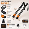 Adjustable Ropeless Battle Ropes for Home Gym Workouts – Portable