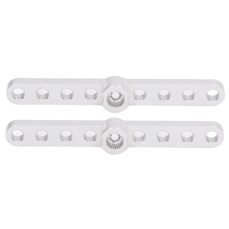 2Pcs Servo Arm Aluminium Alloy Steering Horn 25 Teeth Connection