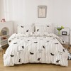 Cozaline Cute Dachshund Duvet Cover Twin Size 100% Cotton Duvet