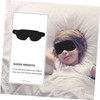 Beavorty Ergonomic Sleep Mask d Design Breathable Light Blocking Eye