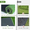 SHNOSU Artificial Grass Turf 2FTX16FT, 1.77 Inch Dog Grass Mat