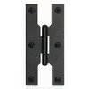 Acorn 7 in. L Black H Hinge 1 pk