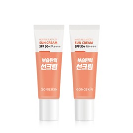 Gongskin Moisturizing Elasticity Sunscreen 10ml x 2 _B / 공스킨 보습탄력 선크림 10ml 2개 B