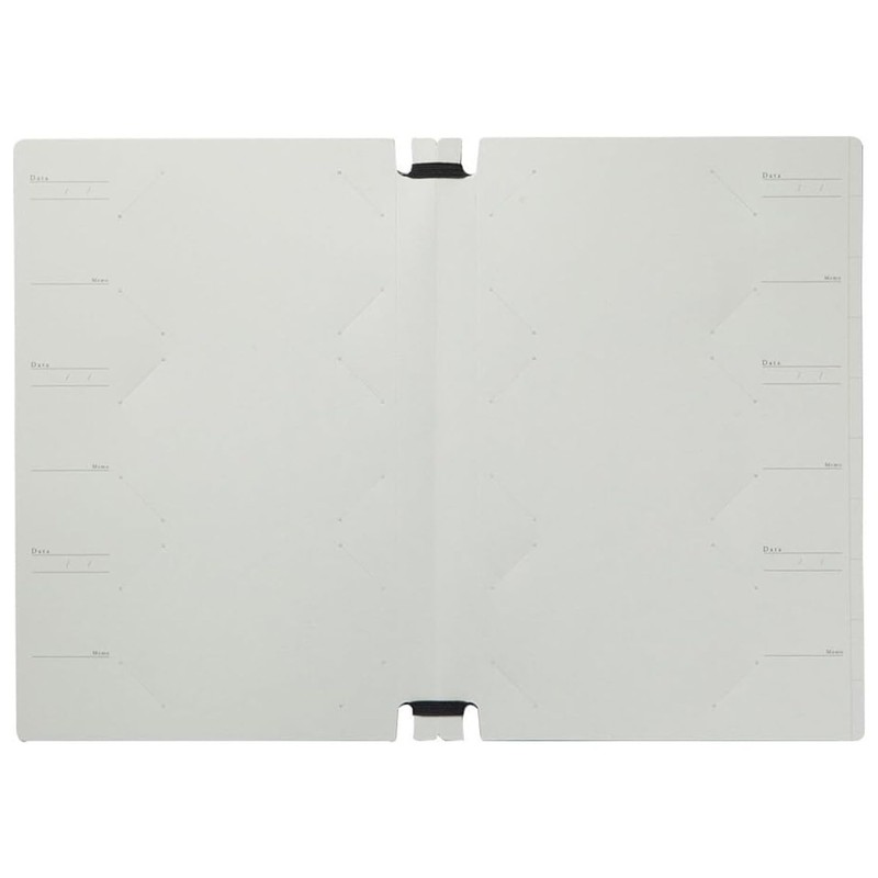 Replug Business Card File Log Book Black B02-473