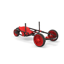 YBIKE Explorer Pedal Car, Red/Black