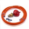 DN Autogas Parts POL type propane gas pressure regulator 1.5Kg/h + high pressure hose 2 meters set