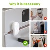 SAFELON SAFELON 1 Pack Baby Safety Oven Door Lock, Double