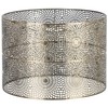 Floral Fretwork Pendant Interior Moroccan Themed Metal Ceiling Light Shade