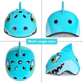 Atphfety Toddler Kids Bike Helmet,Multi-Sport Helmet for Cycling Skateboard Scooter Skating,2 Sizes,from Toddler to Youth