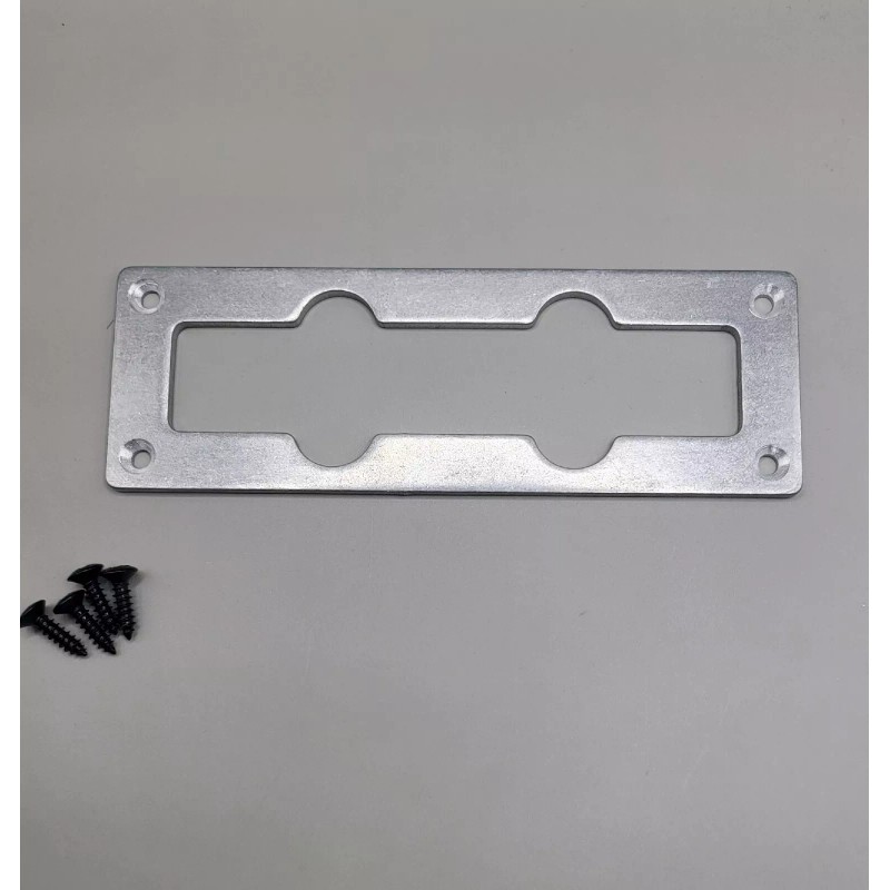 Fender Jazz Bass Neck Pickup Aluminum Ring with holes and